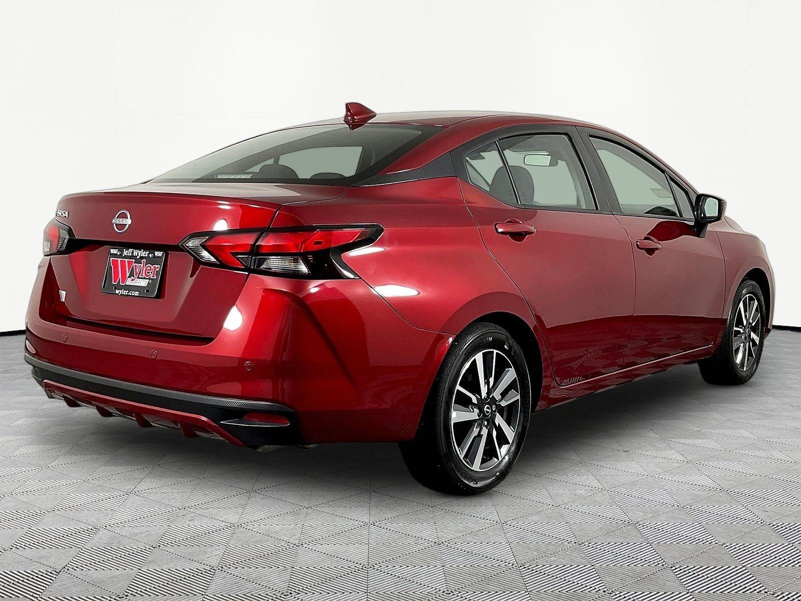 Certified 2025 Nissan Versa SV w/ Trunk Package FWD image 6