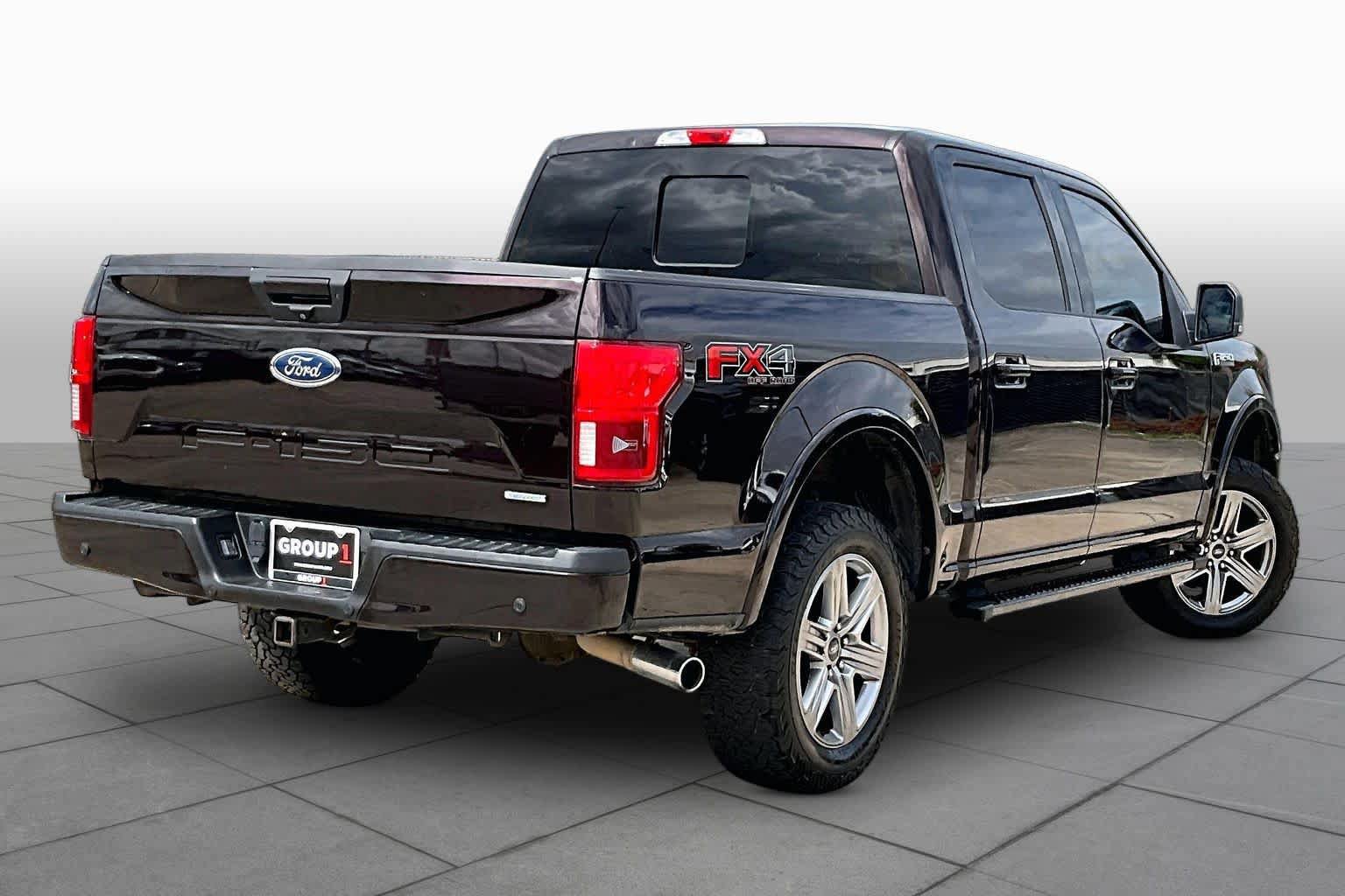Used 2018 Ford F150 XLT w/ Equipment Group 302A Luxury AWD/4WD image 13