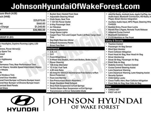 New 2026 Hyundai Elantra SEL Sport Premium FWD image 6
