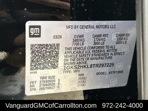 New 2026 GMC Yukon XL AT4 w/ AT4 Premium Plus Package AWD/4WD image 27