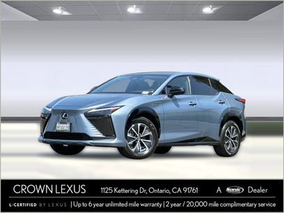 Certified 2023 Lexus RZ 450e Premium w/ Accessory Package (2T)