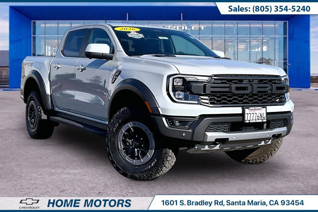 Used 2026 Ford Ranger Raptor AWD/4WD image 1