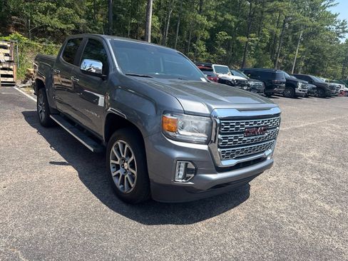 Used 2021 GMC Canyon Denali AWD/4WD image 1