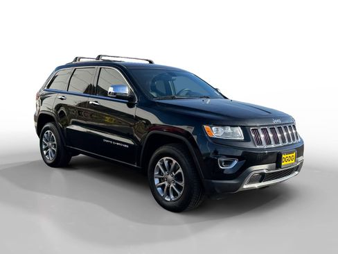 Used 2015 Jeep Grand Cherokee Limited image 7