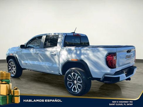 Certified 2024 GMC Canyon AT4 w/ AT4 Premium Package image 4