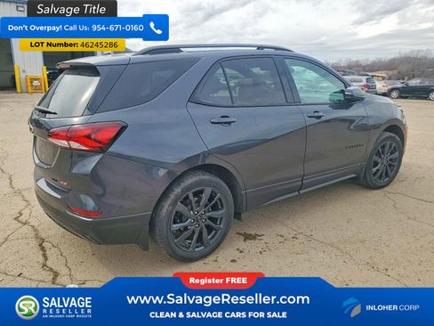 Used 2023 Chevrolet Equinox RS w/ RS Leather Package AWD/4WD image 4