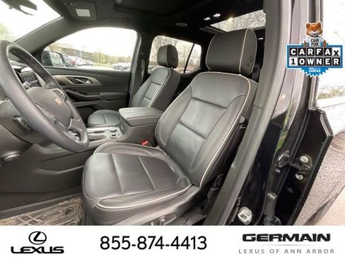 Used 2023 Chevrolet Traverse Premier w/ LPO, Floor Liner Package AWD/4WD image 12