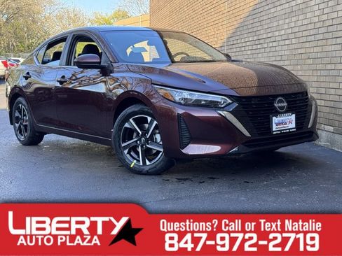 New 2025 Nissan Sentra SV w/ Trunk Package image 1