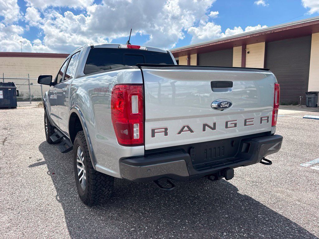 Used 2022 Ford Ranger Lariat w/ Tremor Off-Road Package AWD/4WD image 5