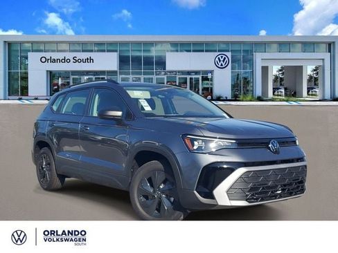 New 2026 Volkswagen Taos S FWD image 1