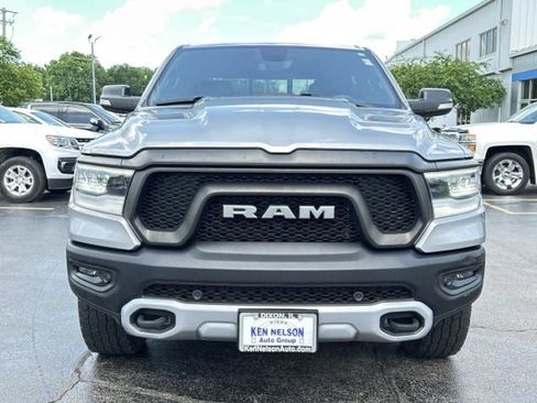 Used 2019 RAM 1500 Rebel w/ Rebel Level 2 Equipment Group AWD/4WD image 2