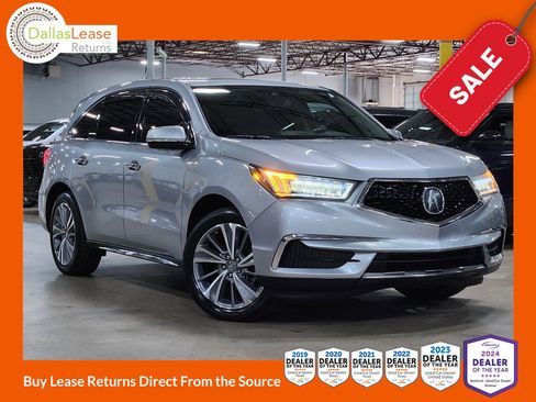 Used 2018 Acura MDX SH-AWD w/ Technology Package image 1