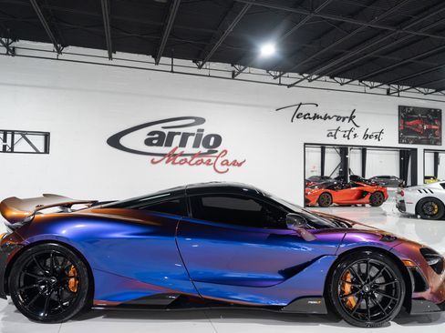 Used 2021 McLaren 765LT image 8