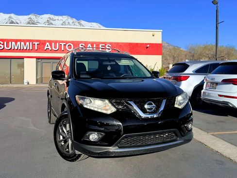 Used 2016 Nissan Rogue SL w/ SL Premium Package AWD/4WD image 2