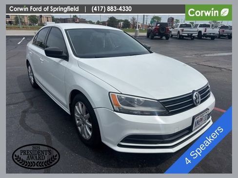 Used 2015 Volkswagen Jetta S image 1