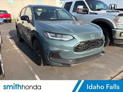 Used 2024 Honda HR-V Sport image 1