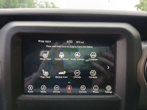 Certified 2020 Jeep Gladiator Sport w/ Quick Order Package 24S image 15