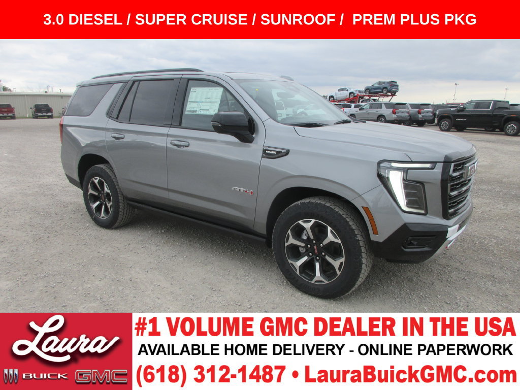 New 2027 GMC Yukon AT4 w/ AT4 Premium Plus Package AWD/4WD image 1