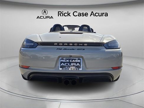 Used 2018 Porsche 718 Boxster GTS image 5