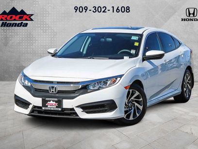 Certified 2017 Honda Civic EX