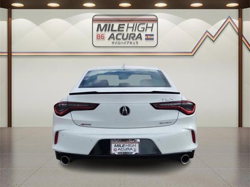 New 2025 Acura TLX SH-AWD w/ A-SPEC Pkg image 5