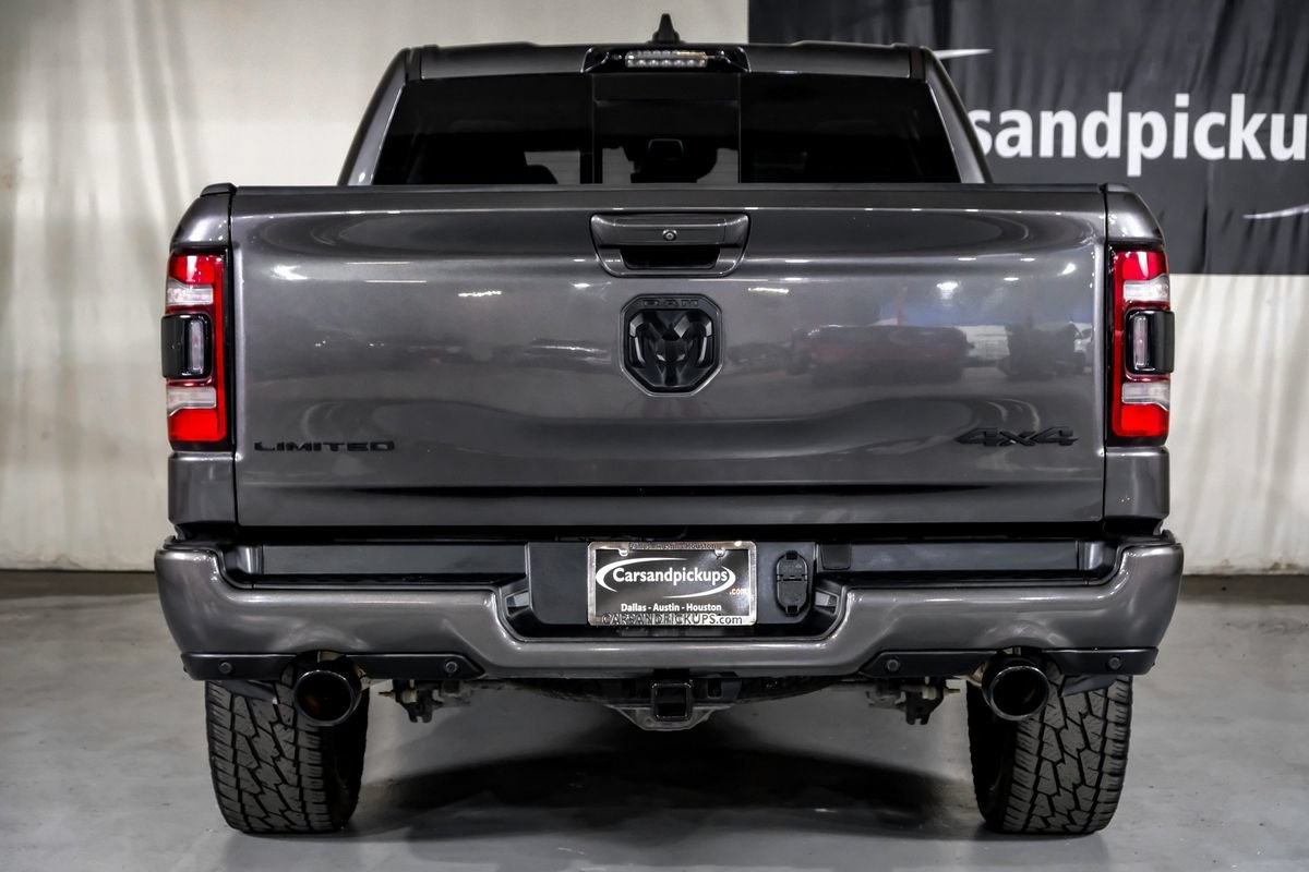 Used 2021 RAM 1500 Limited w/ Night Edition AWD/4WD image 9