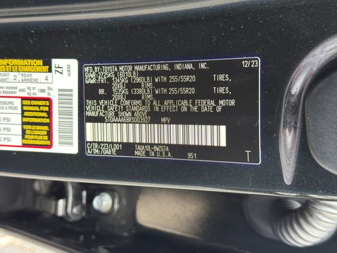 Used 2024 Lexus TX 350 FWD w/ Technology Package image 47