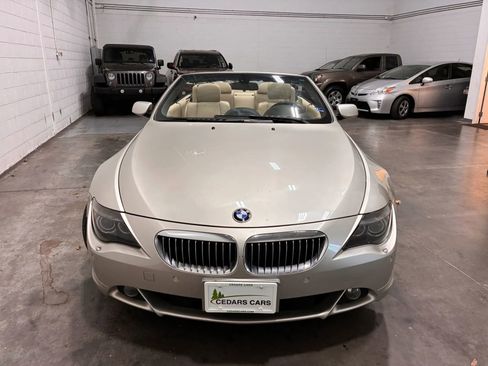 Used 2005 BMW 645Ci Convertible image 12