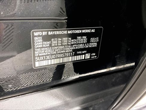 Used 2024 BMW X5 sDrive40i w/ Premium Package RWD image 36