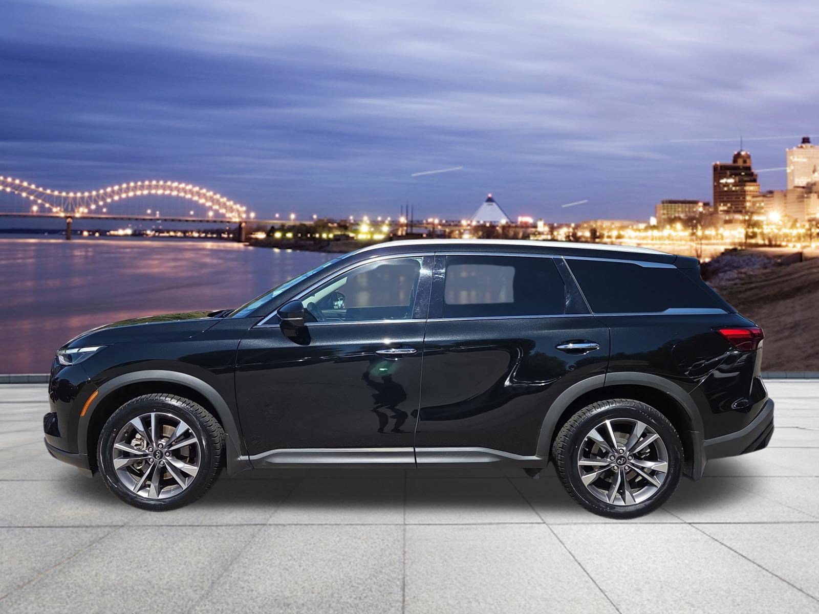 Used 2024 INFINITI QX60 Luxe FWD image 2