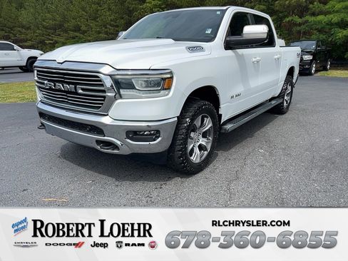 Used 2024 RAM 1500 Laramie AWD/4WD image 1