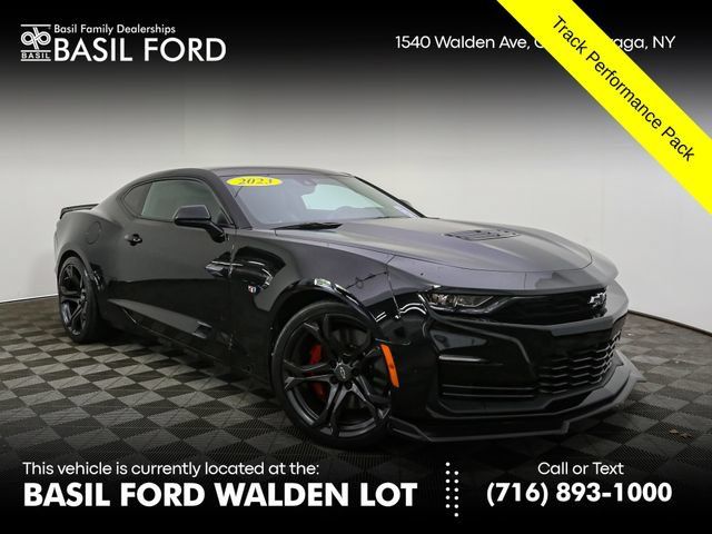 Used 2023 Chevrolet Camaro SS RWD image 1