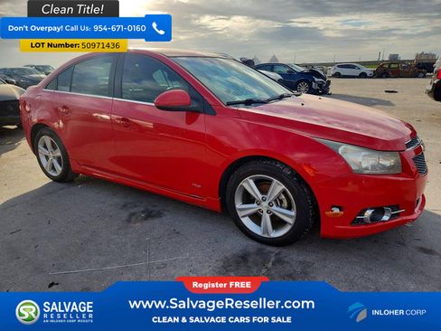 Used 2014 Chevrolet Cruze LT w/ RS Package FWD image 5