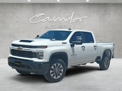 Used 2024 Chevrolet Silverado 2500 Custom w/ Custom Value Package