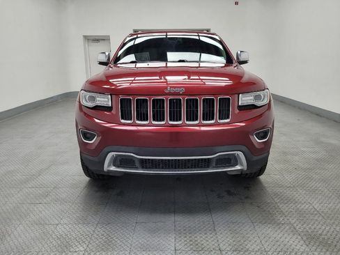 Used 2015 Jeep Grand Cherokee Limited w/ Luxury Group II RWD image 14