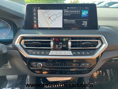 Used 2024 BMW X3 xDrive30i w/ Convenience Package w/ZPA AWD/4WD image 11