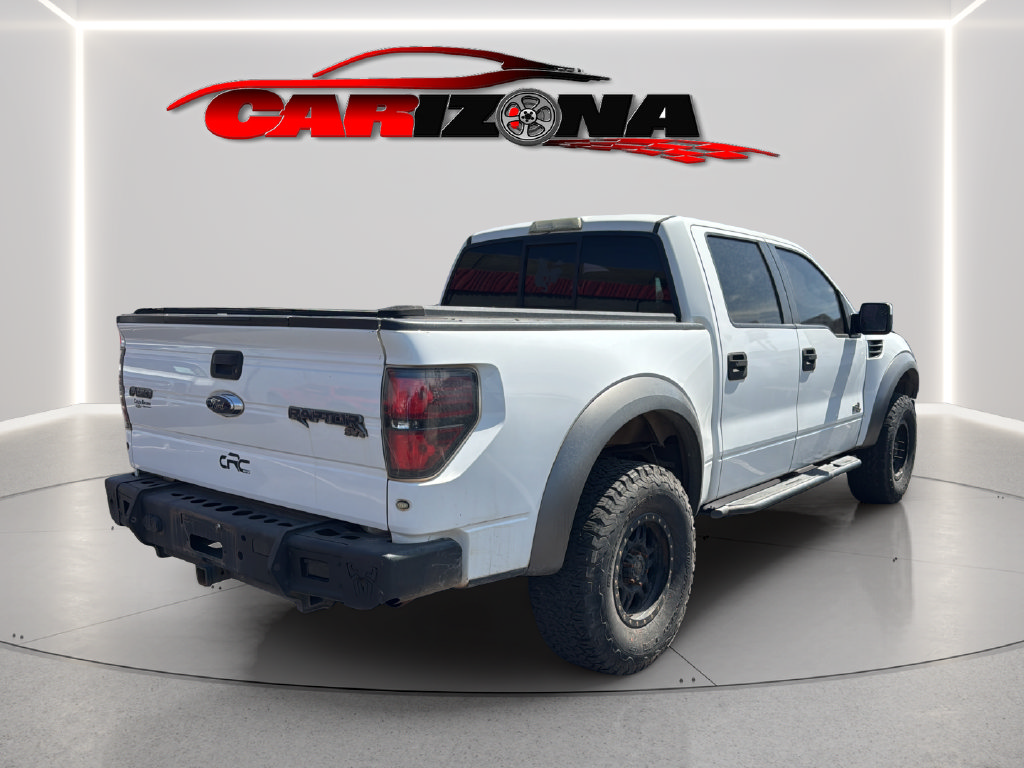 Used 2013 Ford F150 Raptor w/ Luxury Equipment Group AWD/4WD image 6
