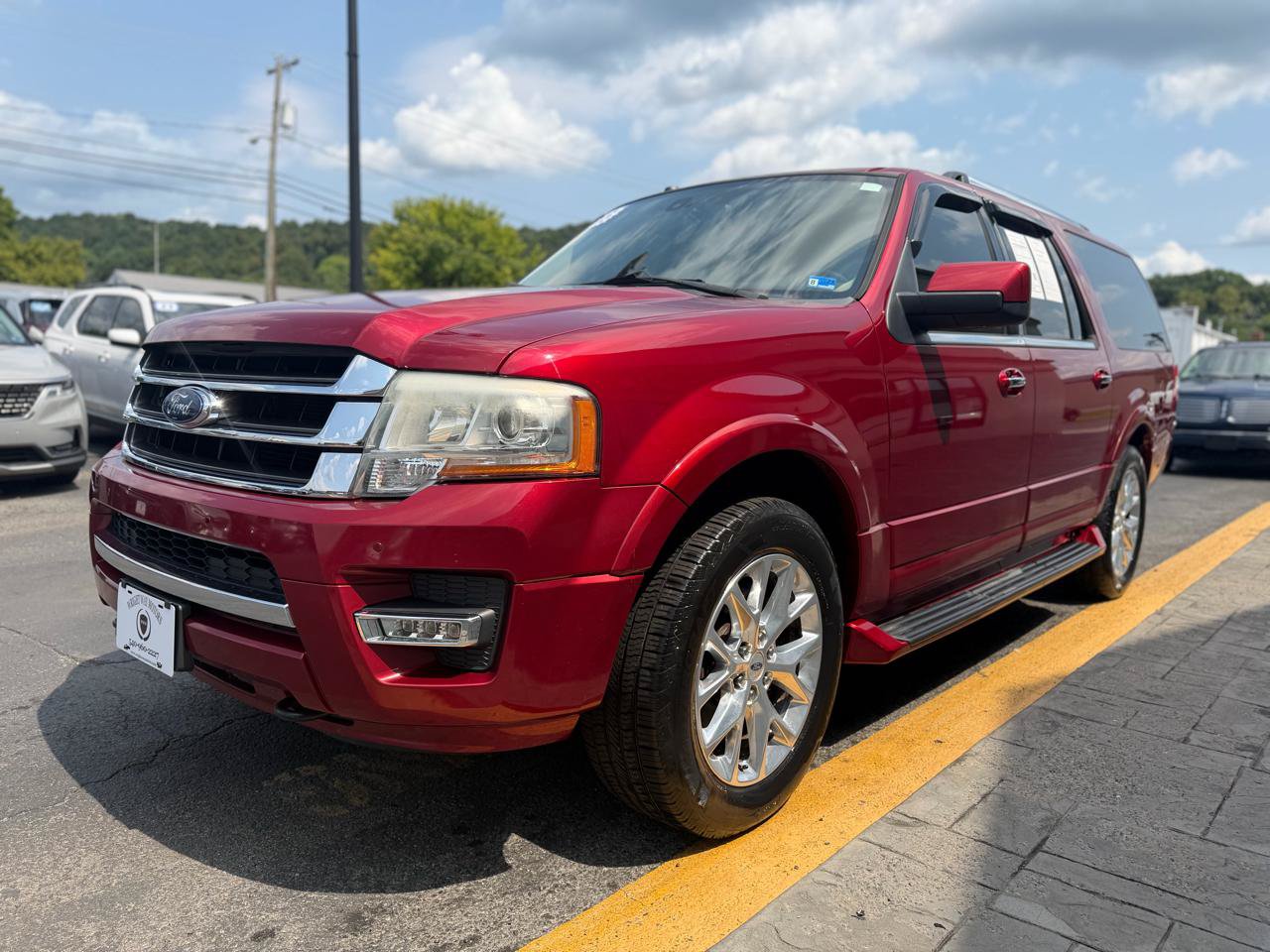 Used 2015 Ford Expedition EL Limited AWD/4WD image 4