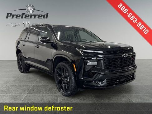 New 2026 Chevrolet Traverse RS image 9