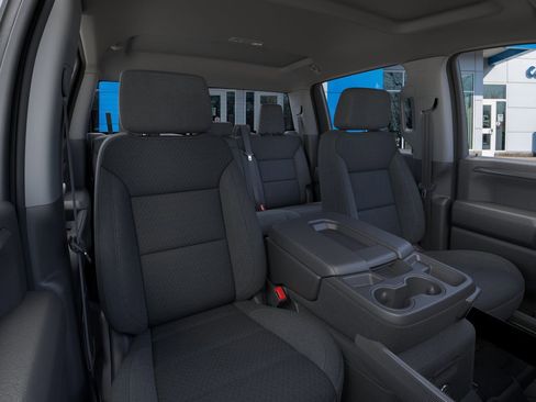 New 2026 Chevrolet Silverado 1500 Custom Trail Boss w/ Midnight Edition image 16