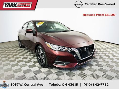 Certified 2023 Nissan Sentra SV w/ Trunk Package FWD image 1