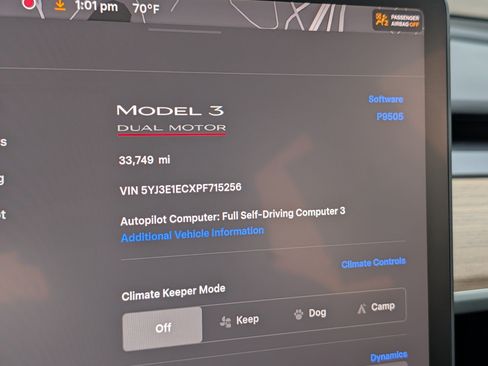 Used 2023 Tesla Model 3 Performance AWD/4WD image 33