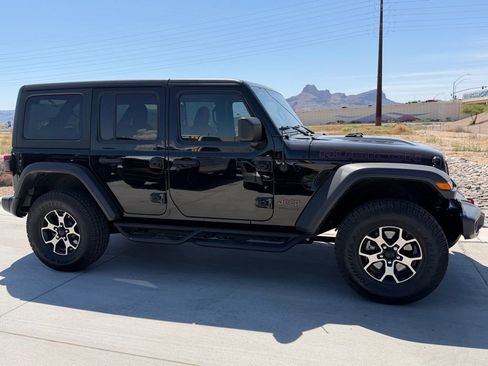 Used 2020 Jeep Wrangler Unlimited Rubicon image 3