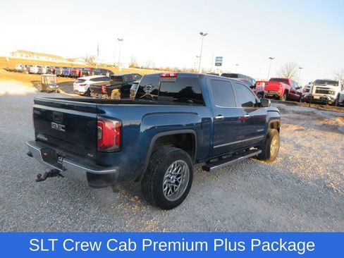 Used 2018 GMC Sierra 1500 SLT image 3