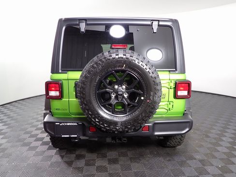 New 2025 Jeep Wrangler Willys image 9