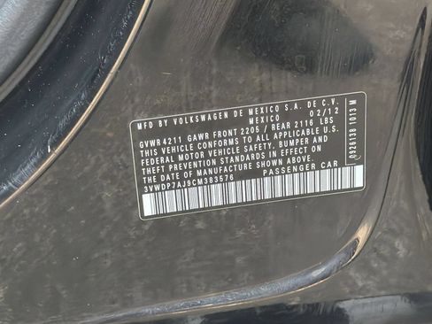 Used 2012 Volkswagen Jetta SE FWD image 31