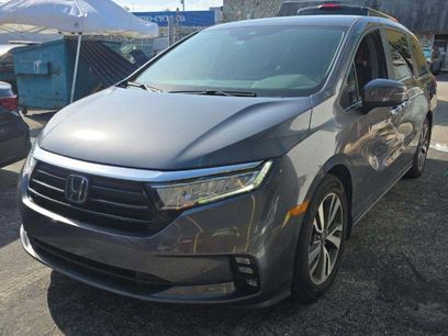 Used 2022 Honda Odyssey Touring