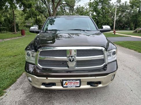 Used 2014 RAM 1500 Laramie Longhorn w/ Convenience Group AWD/4WD image 3