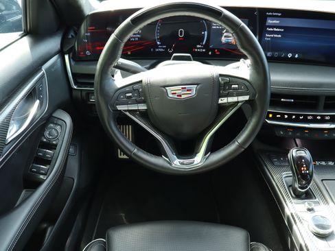 Used 2025 Cadillac CT5 V Blackwing w/ Carbon Fiber 1 Package RWD image 22