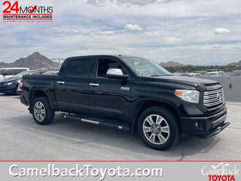 Used 2014 Toyota Tundra Platinum image 1